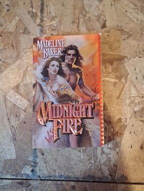 Madeline Baker "Midnight Fire" Paperback Book